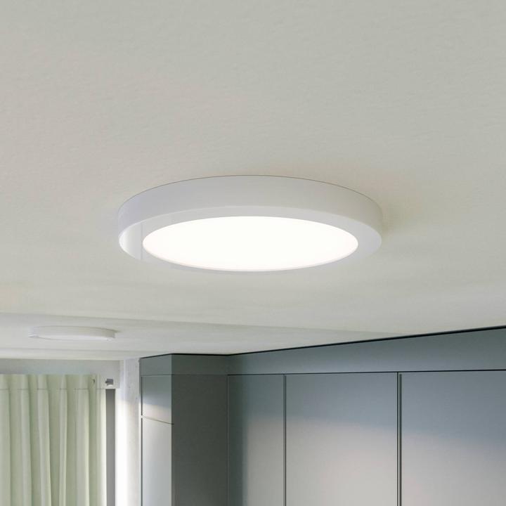 Produktbild Prios Aureka LED-Deckenlampe, Sensor, 22,5 cm (1500 lm)