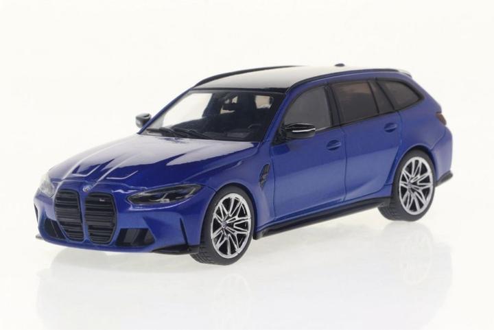 Actual product image Solido 1:43 BMW G81 M3 Touring, 2023 blue
