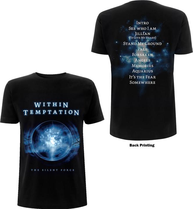 Within Temptation Silent Force Tracks