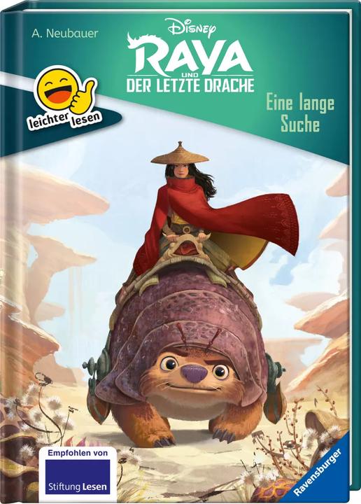 Actual product image Ravensburger Erstleser - leichter lesen: Disney Raya und der letzte Drache: Eine lange Suche (German, Annette new farmer, 2022)