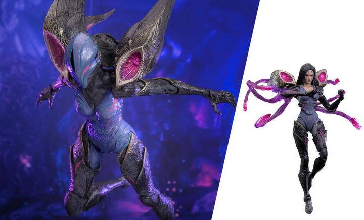 Actual product image Hot Toys League of Legends figurine Video Game Masterpiece 1/6 Kai'Sa 29 cm