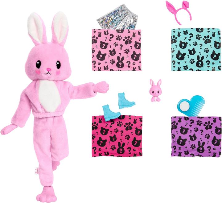 Actual product image Barbie Cutie Reveal (assortiert)
