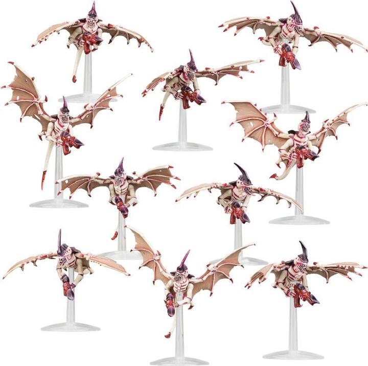 Actual product image Games Workshop Tyranid Gargoyles Swarm (Plastic)