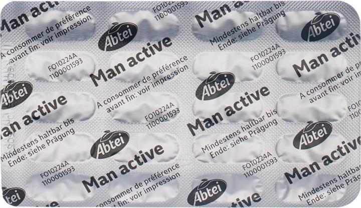 Produktbild Abtei Man Active (60 Stück, Kapseln)
