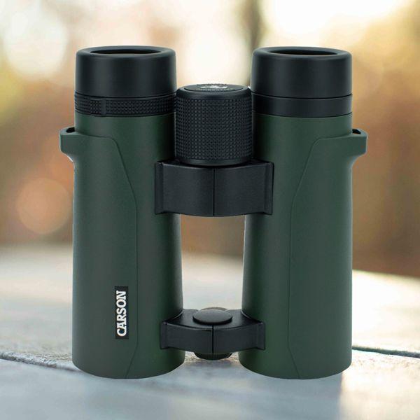 Actual product image Carson 10x42mm RD Series
