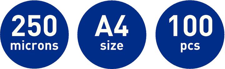 Immagine prodotto Leitz Sacchetto di laminazione in foglio di alluminio (A4, 100 Pezzo/i, 250 µm)