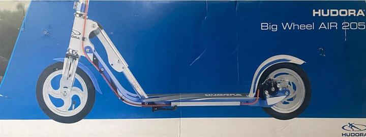 Produktbild Hudora BigWheel AIR 205 Dual Brake