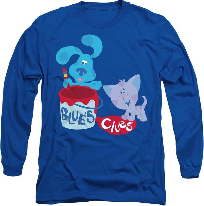 Immagine prodotto Blue´s Clues Blue's Clues Paint It! Maglietta Adulto Unisex (XXL)