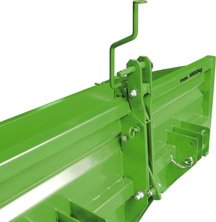Image du produit Dema Heckcontainer Typ 1500 S / K1- grün (550 l)