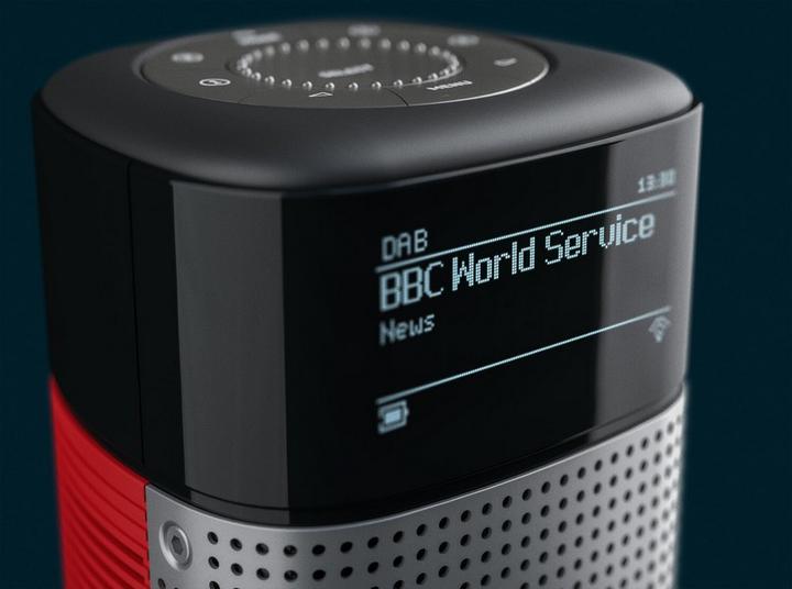 Actual product image Pinell North (DAB, DAB+, Web radio, FM, Bluetooth, Wi-Fi)