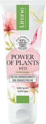 Produktbild Lirene LIRENE Power of Plants peeling drobnoziarnisty Róża 75ml (Peeling, 75 ml)