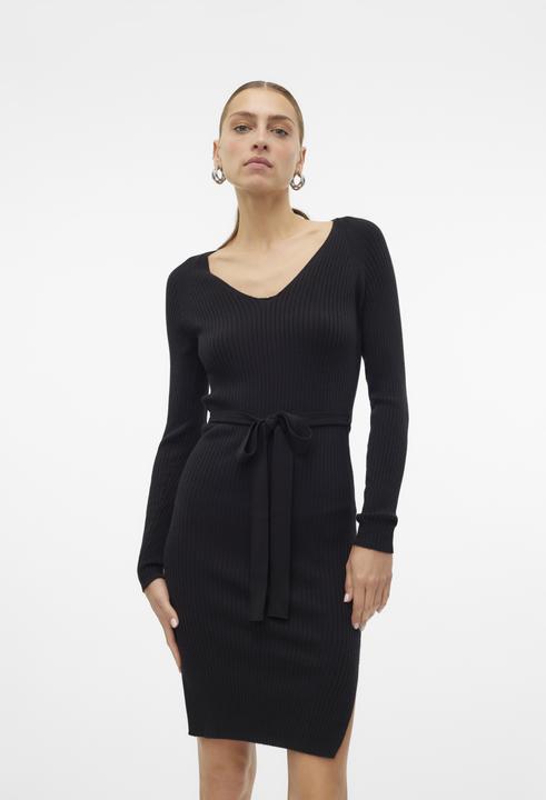 Actual product image Vero Moda VMSABA midi dress knitted dress (S)