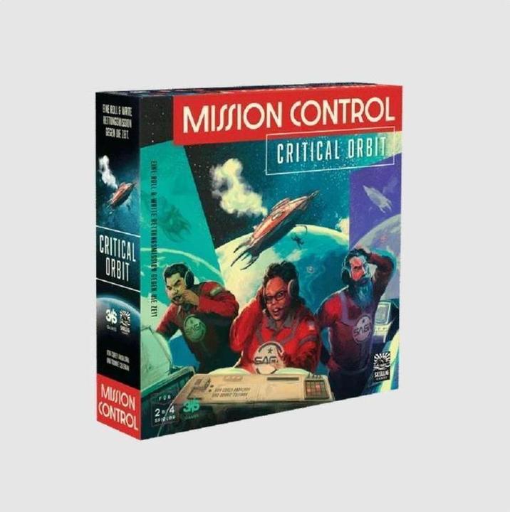Produktbild Skellig Games Mission Control (Deutsch)