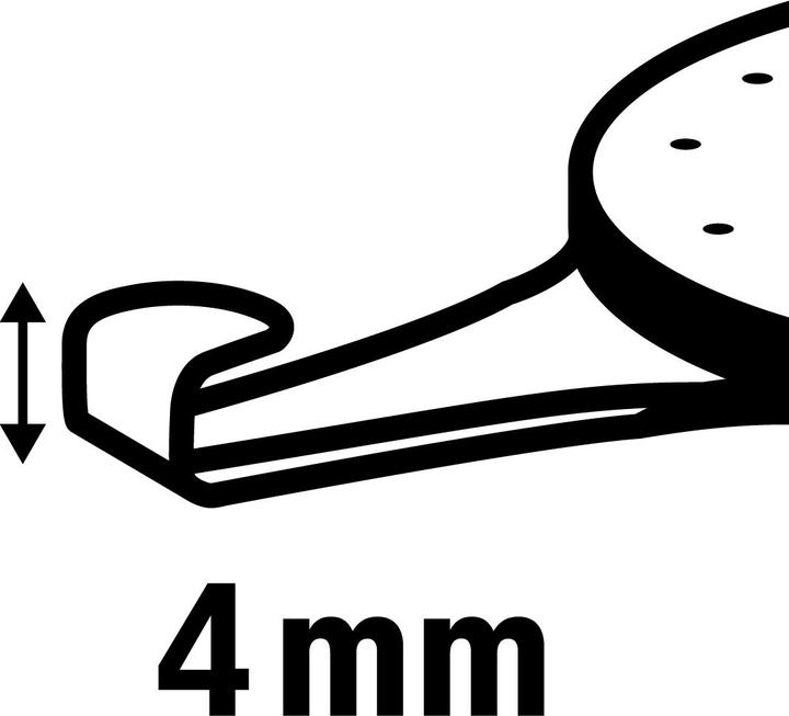 Actual product image Bosch Professional Zubehör ALI 12 SC Sealant Cutter