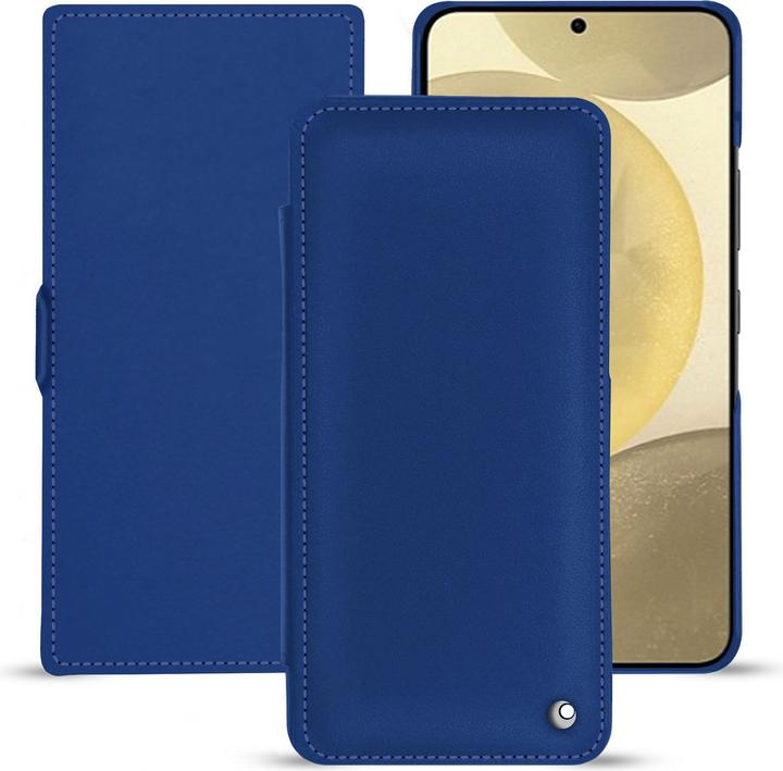 Bleu océan ( Nappa - Pantone #15458a)