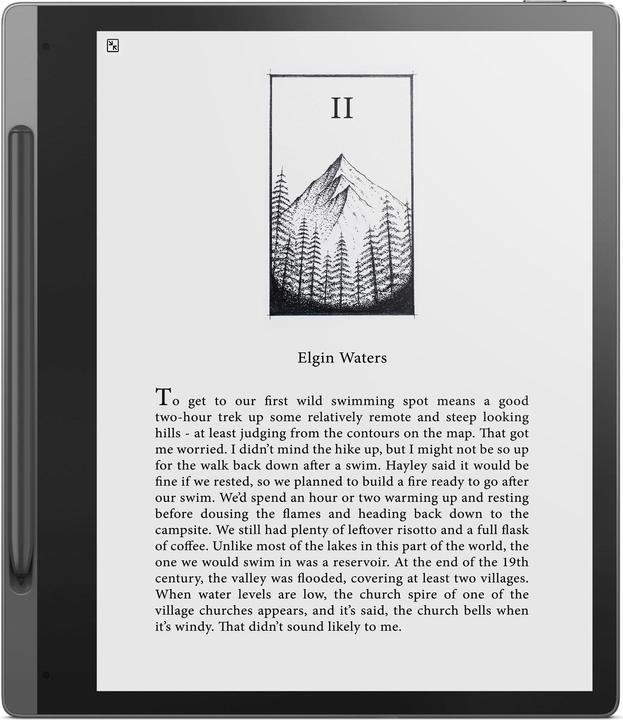 Image du produit Lenovo Smart Paper (10.30", 64 Go, Storm Grey)