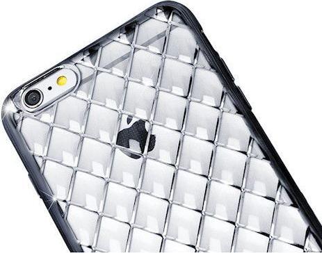 Actual product image GreenGo iPhone 7 Plus Grid case (Apple iPhone 8 Plus, Apple iPhone 7 Plus)