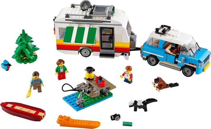 Produktbild LEGO Creator End-Of-Live Set Wohnwagen - 31108 NEU! Teile 766x (31108)
