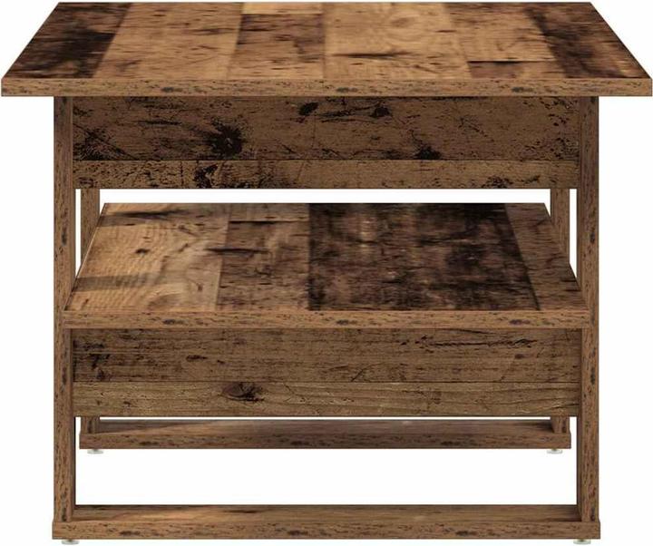 Actual product image VidaXL Coffee table in reclaimed wood look 102x55x42 cm wood-based material (102 x 55 x 42 cm)