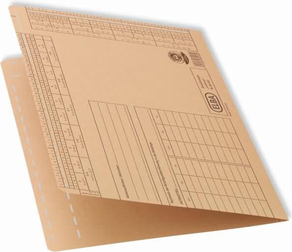Actual product image Elba Universal setting folders, packed of 50 pieces (A4, 1 x)