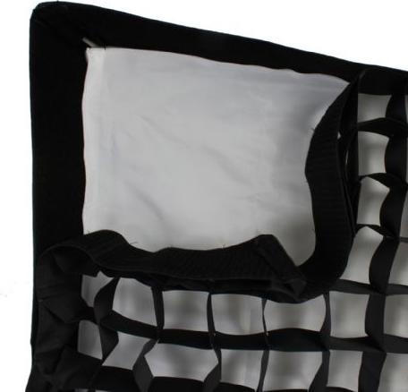 Image du produit Linkstar Softbox pliable + nid d'abeille QSSX-6090HC 60x90 cm (Boîte à lumière)