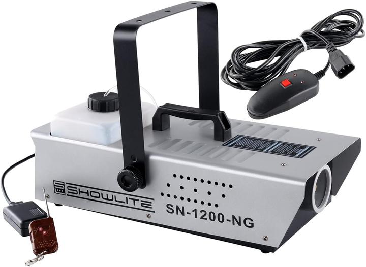 Produktbild Showlite Nebelmaschine SN-1200 mit Fernbedienung
