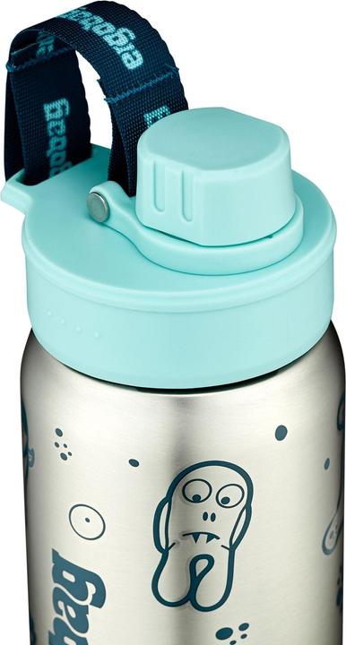 Actual product image Ergobag Stainless steel drinking bottle Petrol (0.55 l)