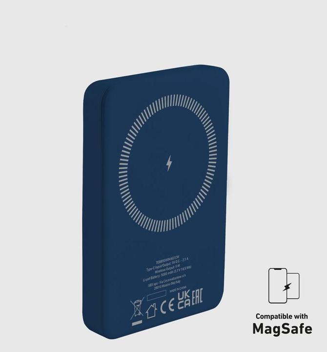 Produktbild SBS 5000 mAh kabellose magnetische Powerbank (5000 mAh)