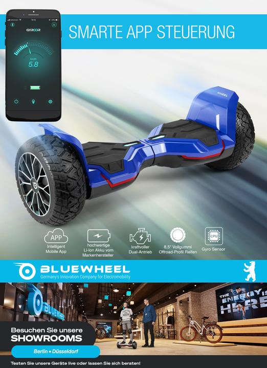 Actual product image Bluewheel Hx510 (15 km/h, 700 W)