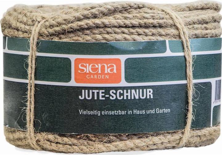 Actual product image Siena Garden Jute yarn 50mx3mm natural (5000 cm, 5000 cm)