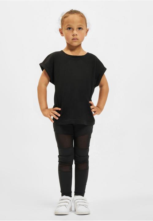 Actual product image Urban Classics Girls Organic Extended Shoulder Tee (158)