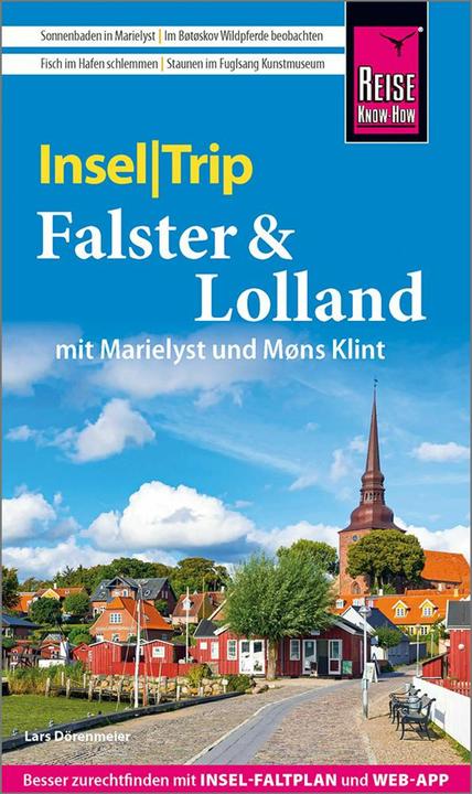 Produktbild InselTrip Falster und Lolland (Deutsch, Lars Dörenmeier, 2025)