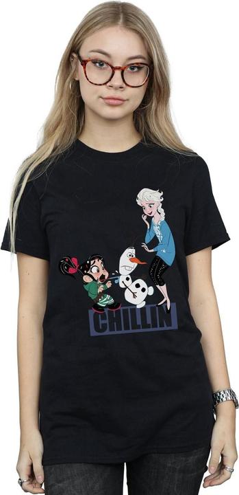 Produktbild Disney Wreck It Ralph Elsa And Vanellope TShirt (S)