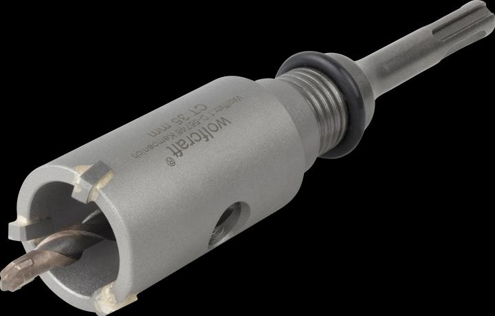 wolfcraft 5458000 Punta da trapano 1 pezzo 8 mm 1 pz. (35 millimetri)