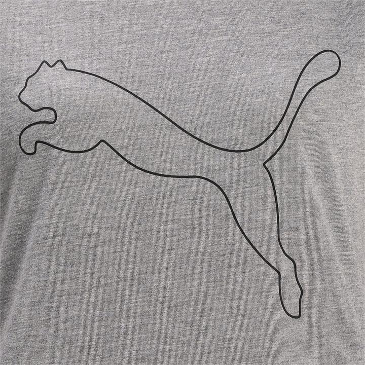 Actual product image Puma PERFORMANCE HEATHER CAT TEE-520320 (S)