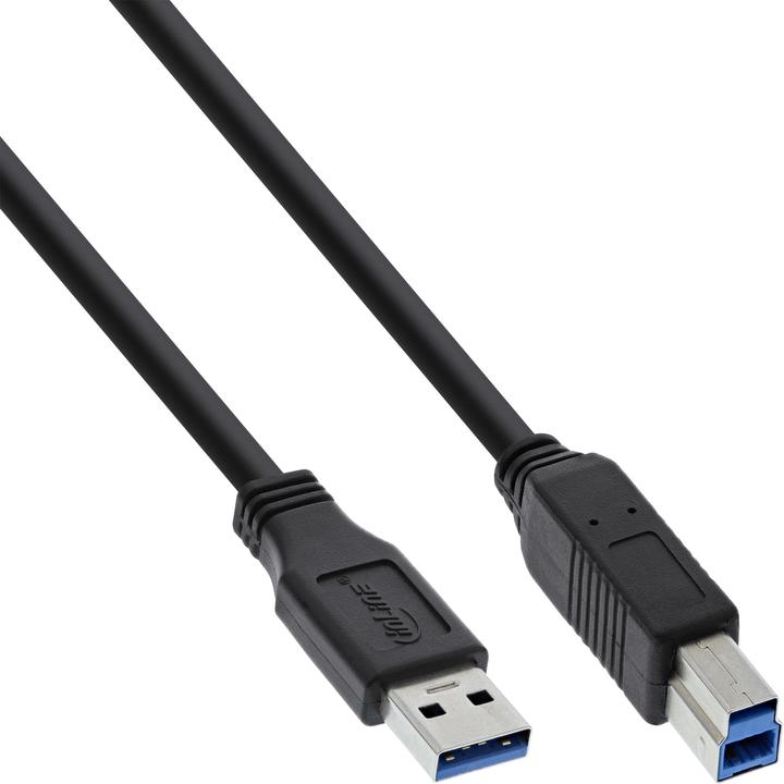 Immagine prodotto InLine USB A - USB B (0.50 m, USB 3.0)