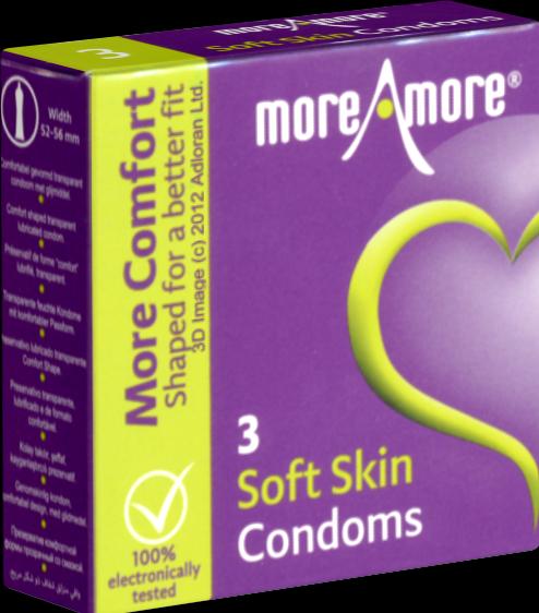 MoreAmore Soft Skin (3 Stk.)