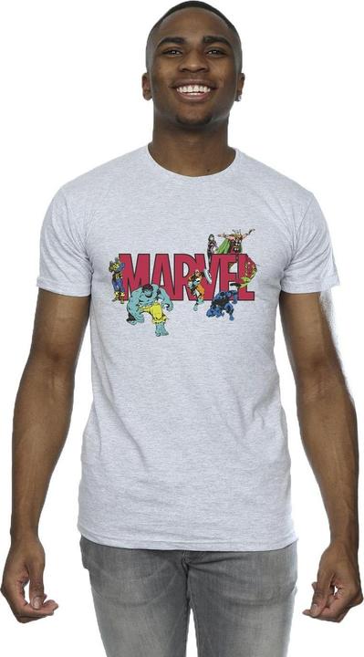 Produktbild Comics Characters TShirt (M)