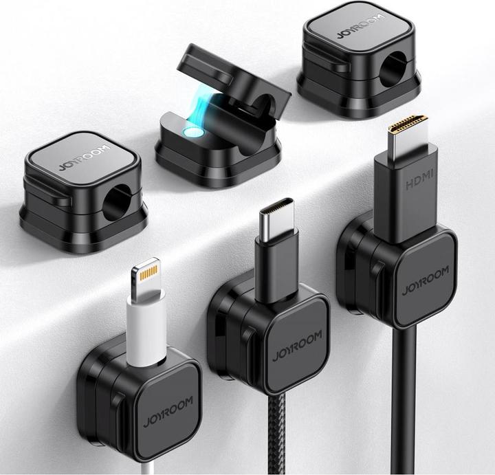 Actual product image Joyroom Magnetic cable organiser Cable Management