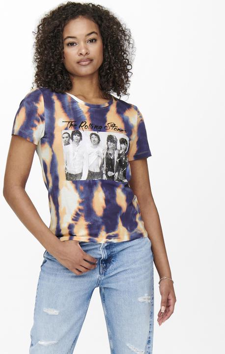 Produktbild Only Rolling-Stones-Print- T-Shirt (S)
