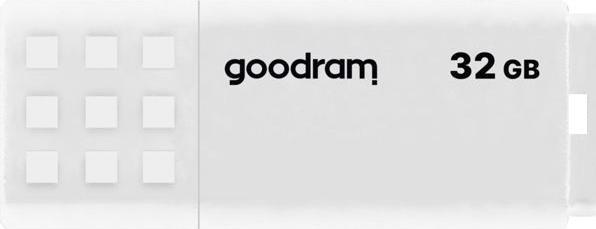 Actual product image Goodram UME2 UME2-0320W0R11 Pendrive (32 GB, USB 2.0, white) (32 GB, USB-A, USB 2.0)
