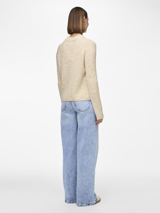 Produktbild Pieces Geripptes Pullover (XS)