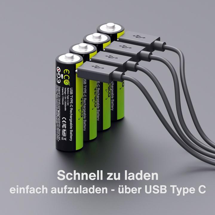 Produktbild Verico LoopEnergy AA (4 Stk., AA, 1700 mAh)