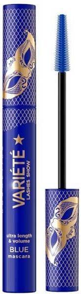 Produktbild Eveline Variete Wimpern Show Ultra Länge & Volumen Mascara Blau 10ml (Variété Blau)