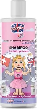 Ronney Kids On Tour To Switzerland Shampoo For Baby Princess Shampoo For Children From 3 Years Of (300 ml, Flüssiges Shampoo)