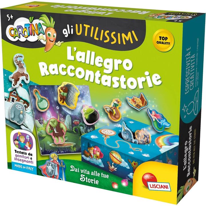 Immagine prodotto Lisciani Carotina Gli Utilissimi L'Allegro Raccontastorie