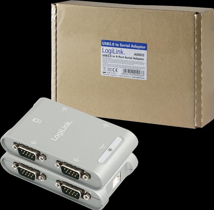 Produktbild LogiLink AU0032 (USB 2.0)