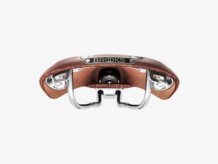 Image du produit Brooks England B15 Avaler du chrome