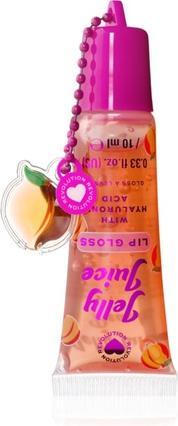 Actual product image I Heart Revolution Jelly Juice Lip Tubes - Peach, 10 ml (Peach)
