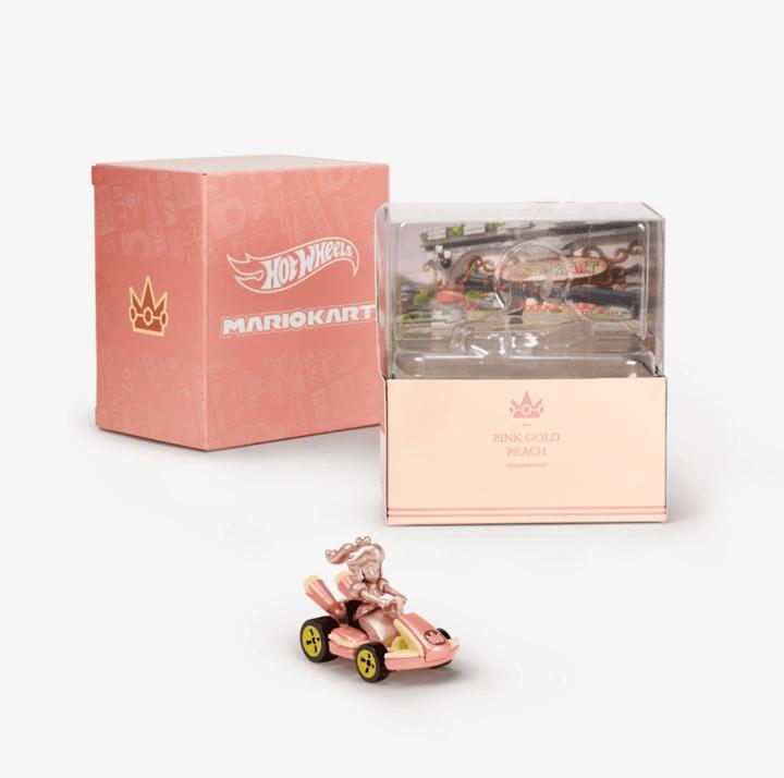 Image du produit Mattel Hot Wheels - Mario Kart Pink Gold Peach